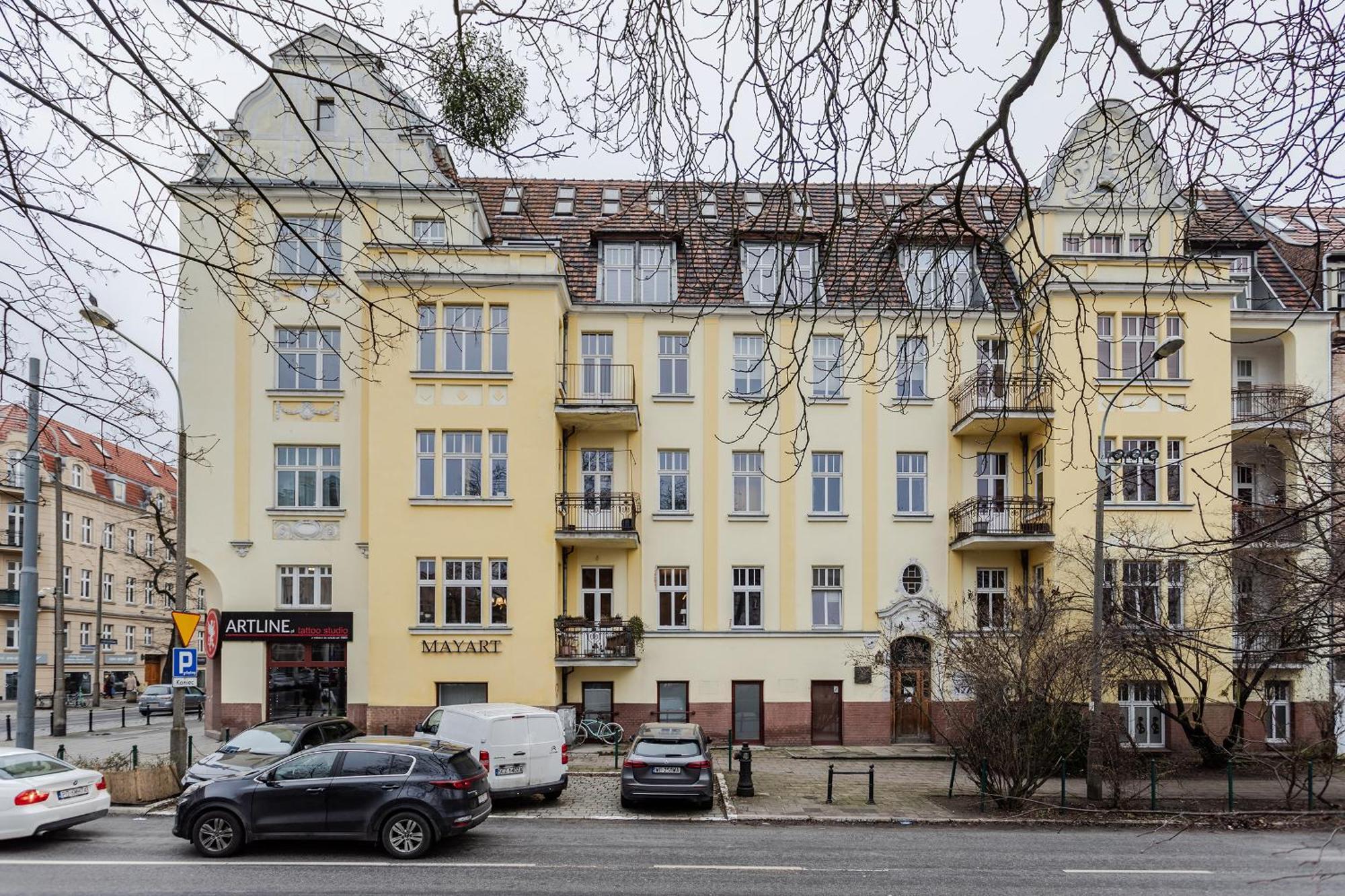 Nowoczesne I Stylowe Studia Very Berry W Poznaniu By Noclegi Renters Buitenkant foto