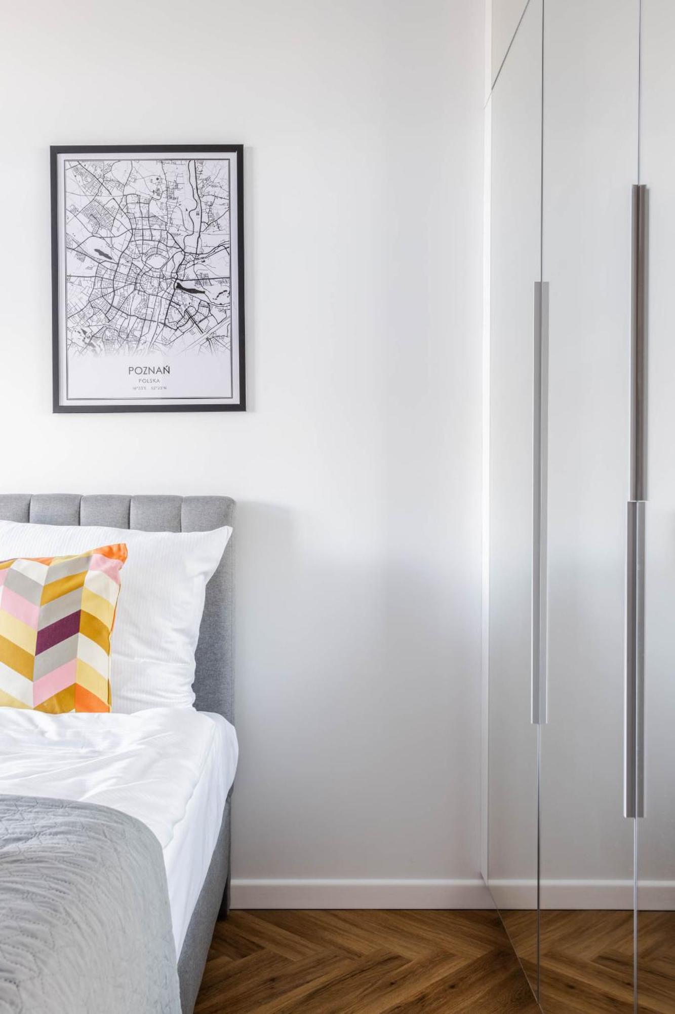 Nowoczesne I Stylowe Studia Very Berry W Poznaniu By Noclegi Renters Buitenkant foto