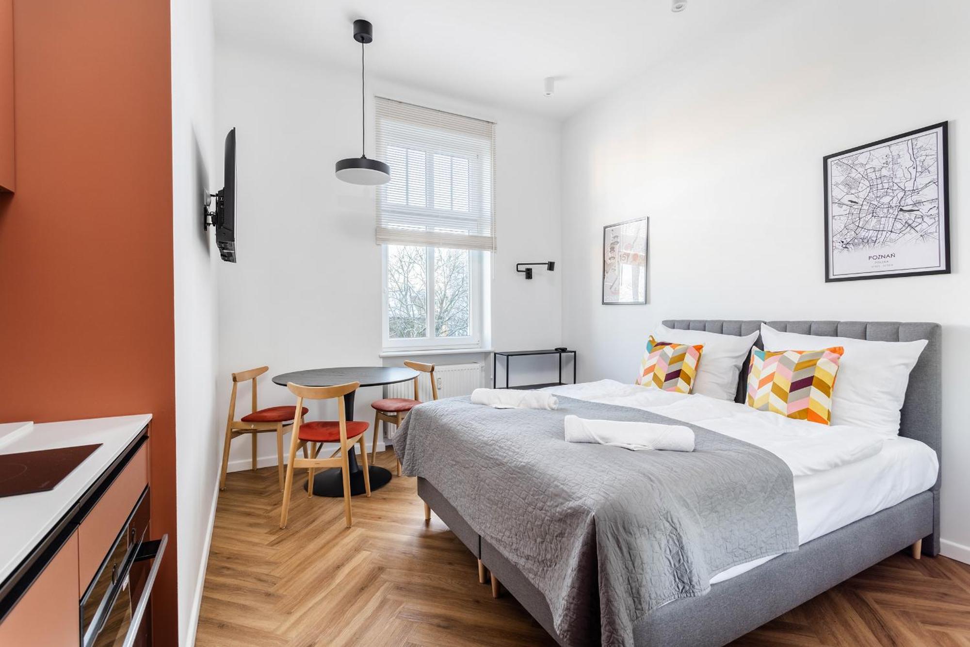 Nowoczesne I Stylowe Studia Very Berry W Poznaniu By Noclegi Renters Buitenkant foto