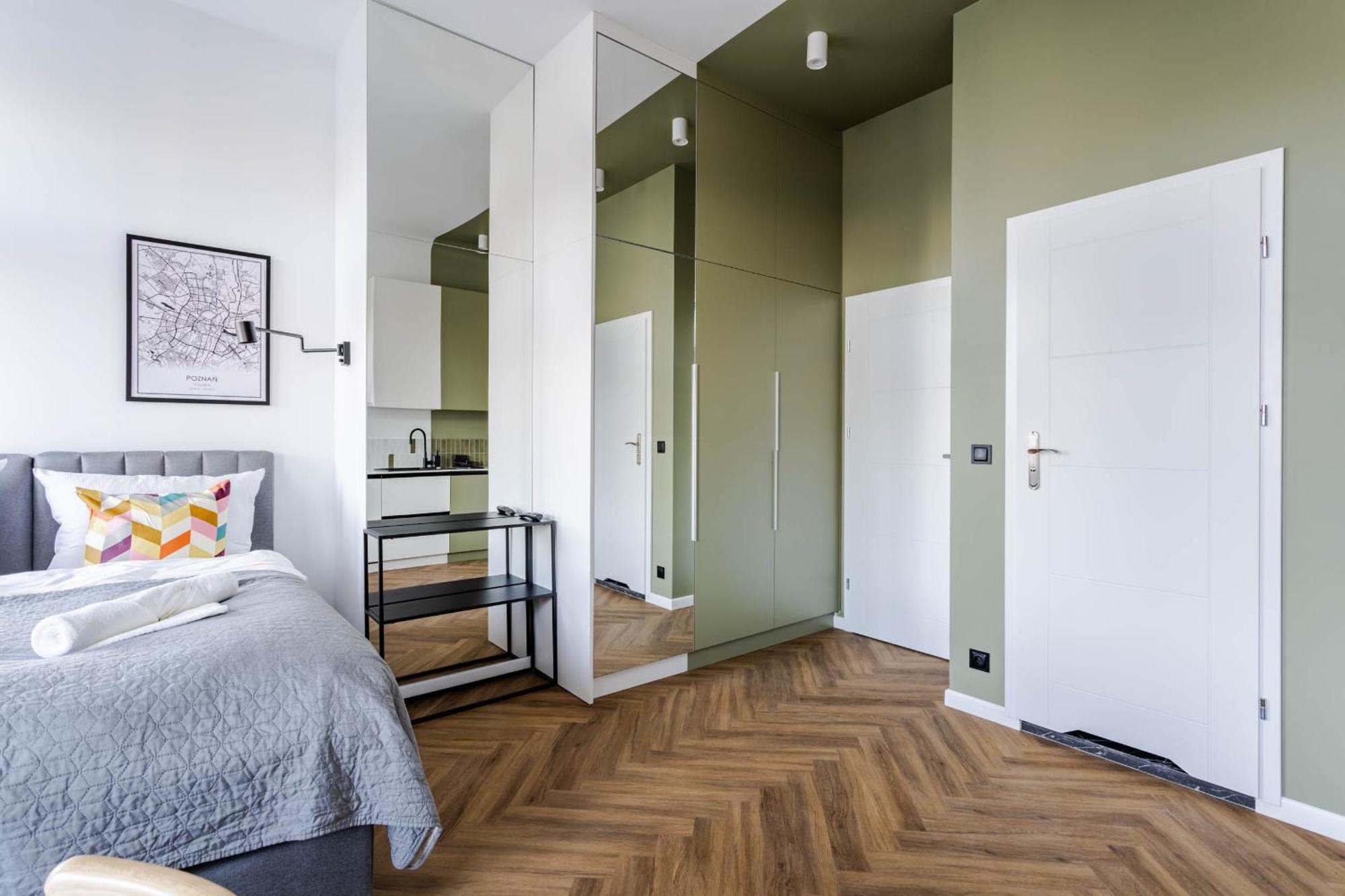 Nowoczesne I Stylowe Studia Very Berry W Poznaniu By Noclegi Renters Buitenkant foto